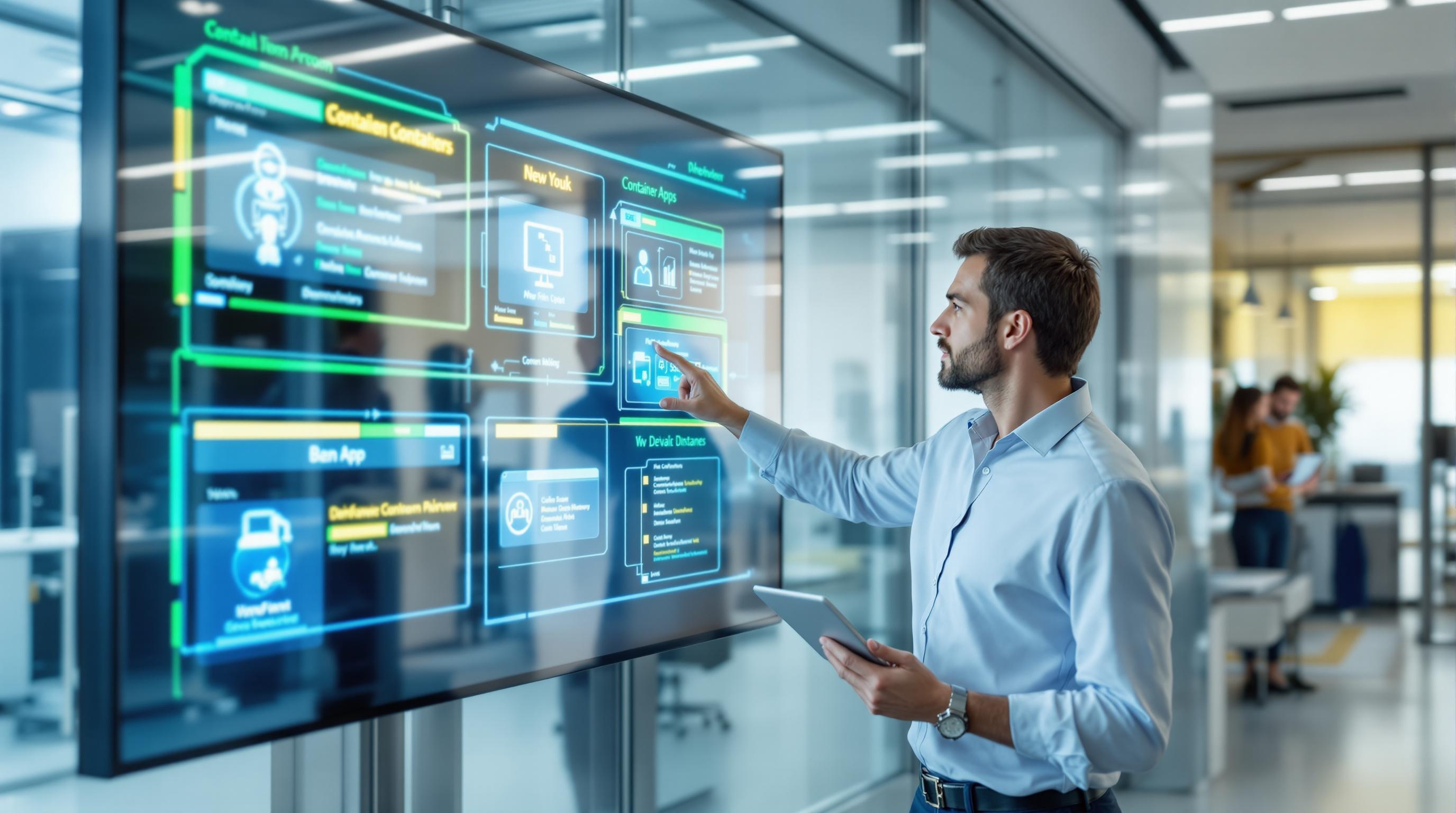Applikationsvirtualisierung Konzeptdarstellung - Moderne Methode zur Virtualisierung von Anwendungen