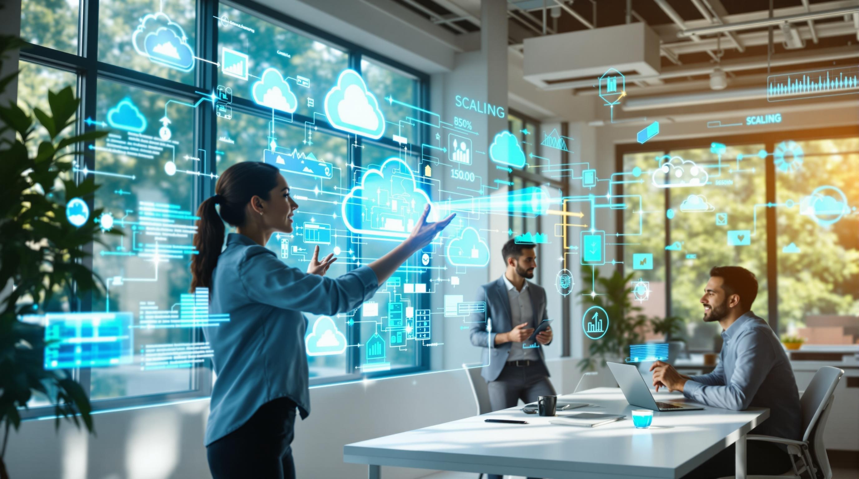 IT-Transformation durch Cloud-Services - Agile Infrastruktur und digitale Transformation