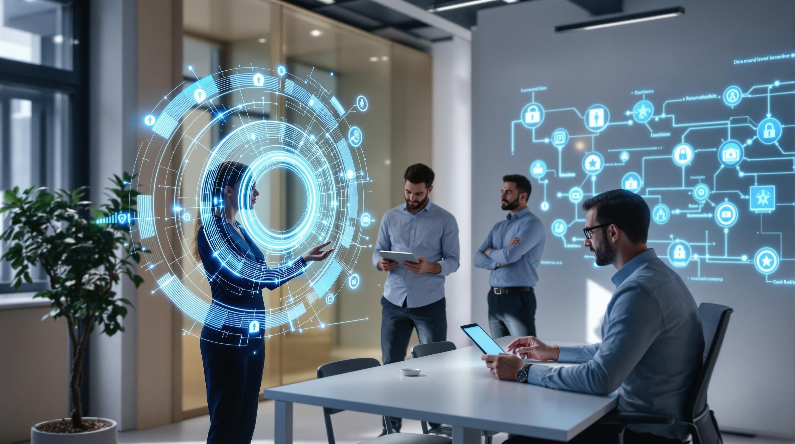 Digitale Datensicherheit und Schutz von Unternehmenswerten durch strategische Sicherheitskonzepte