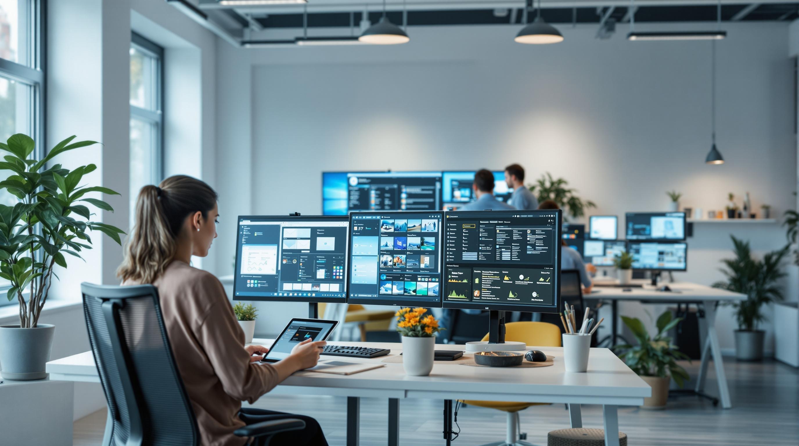 Desktop-Virtualisierung moderne Arbeitsumgebung - VDI-Technologien für flexible Arbeitsplätze