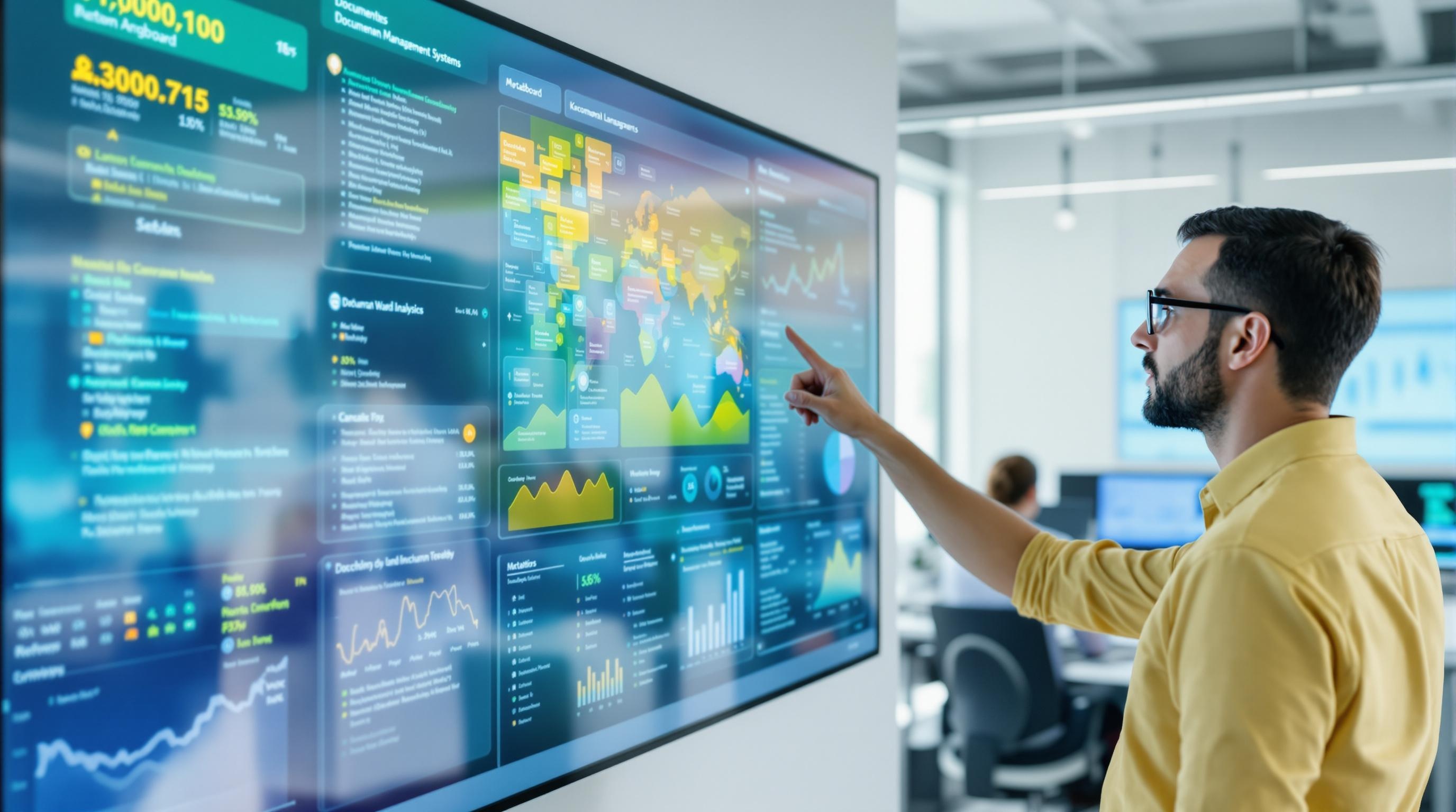 Digitale Wissenslandschaft im modernen Dokumentenmanagement