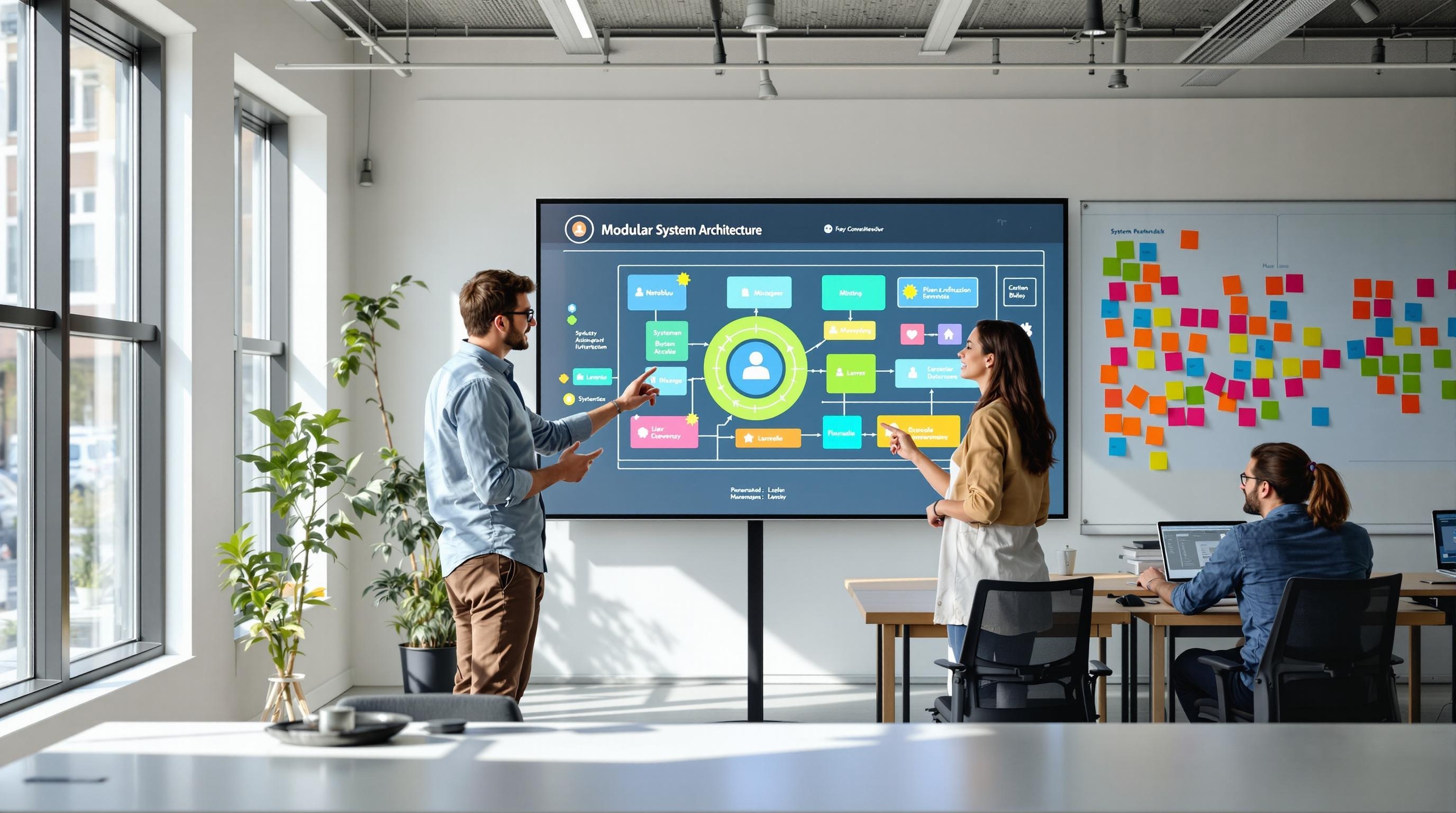 Maßgeschneiderte IT-Lösungen: Experten entwickeln individualisierte Softwarelösungen für unternehmensspezifische Geschäftsprozesse und digitale Transformation