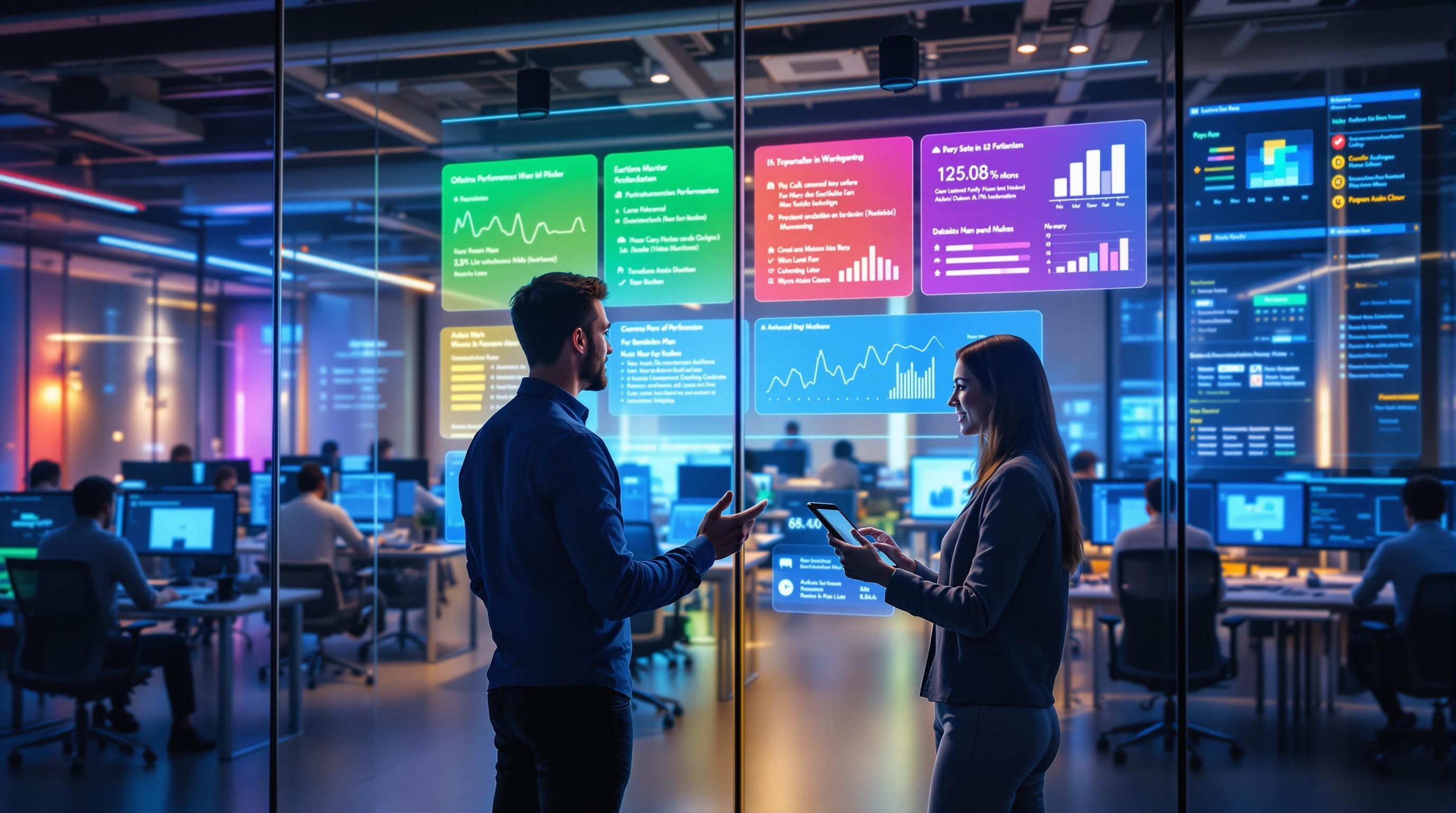 Präventive IT-Wartung: Techniker überwachen IT-Systeme für maximale Verfügbarkeit