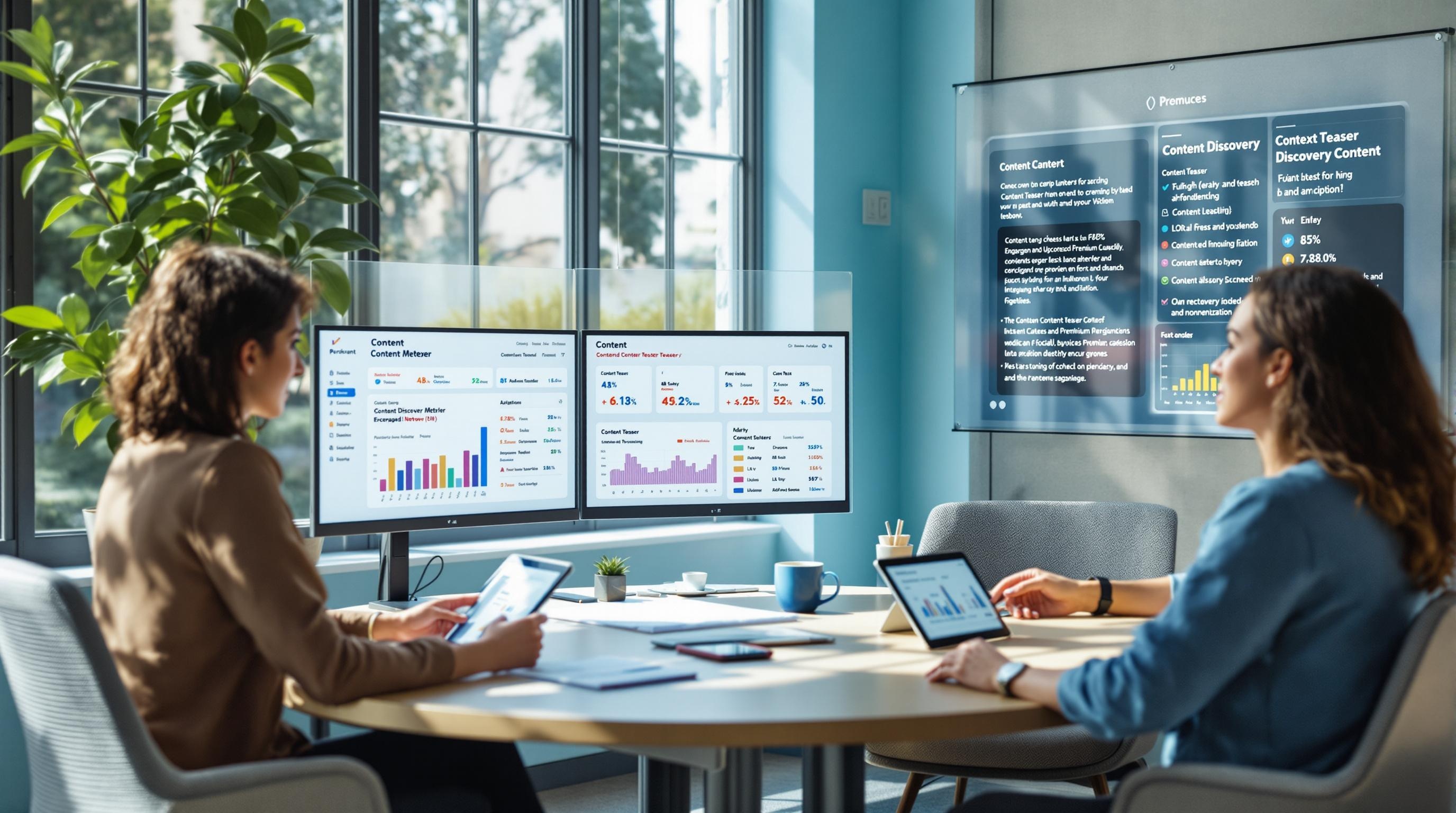 Content Discovery Plattformen wie Outbrain generieren qualifizierten Referral-Traffic durch kontextrelevante Empfehlungen in Premium-Publisher-Netzwerken für höhere Conversion-Raten und bessere User-Engagement-Metriken