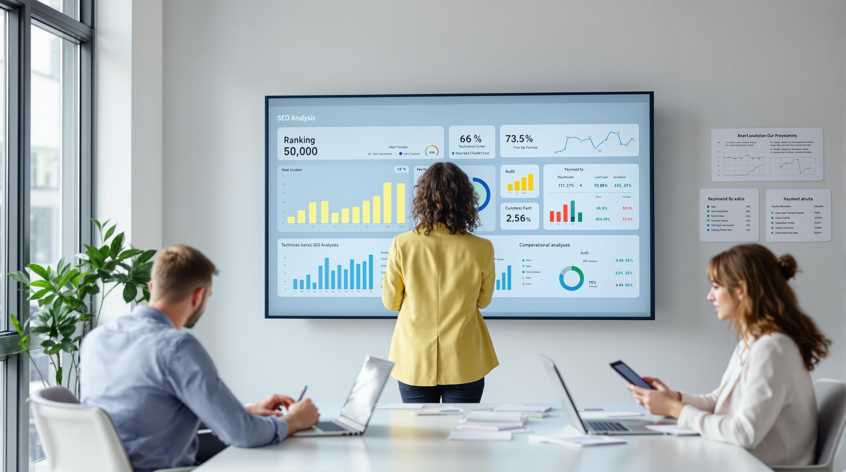 Datenanalyse für SEO-Strategie