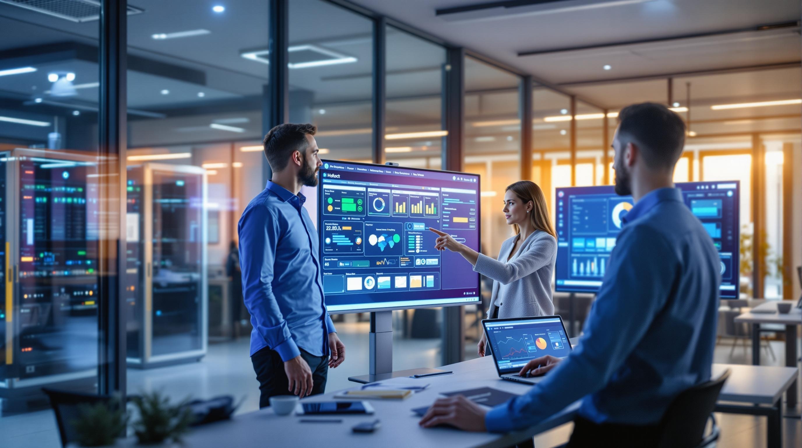 Ganzheitliche Virtualisierungsstrategie - Integration von Server, Storage, Netzwerk und Client-Virtualisierung für optimierte IT-Umgebungen