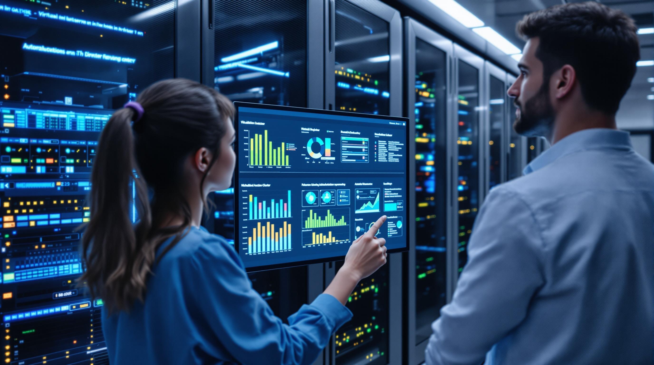 Servervirtualisierung im Rechenzentrum - Moderne Infrastruktur für agile und kosteneffiziente IT-Umgebungen