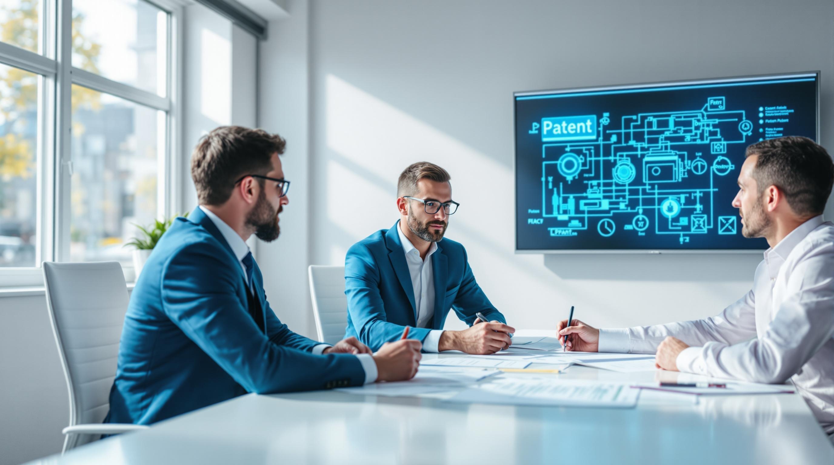 Strategische Patentanmeldung mit professioneller Begleitung