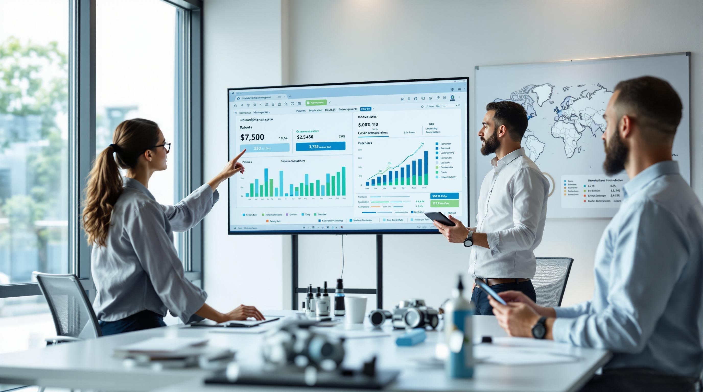 Strategische Gebrauchsmusterverwaltung für effektive Innovation