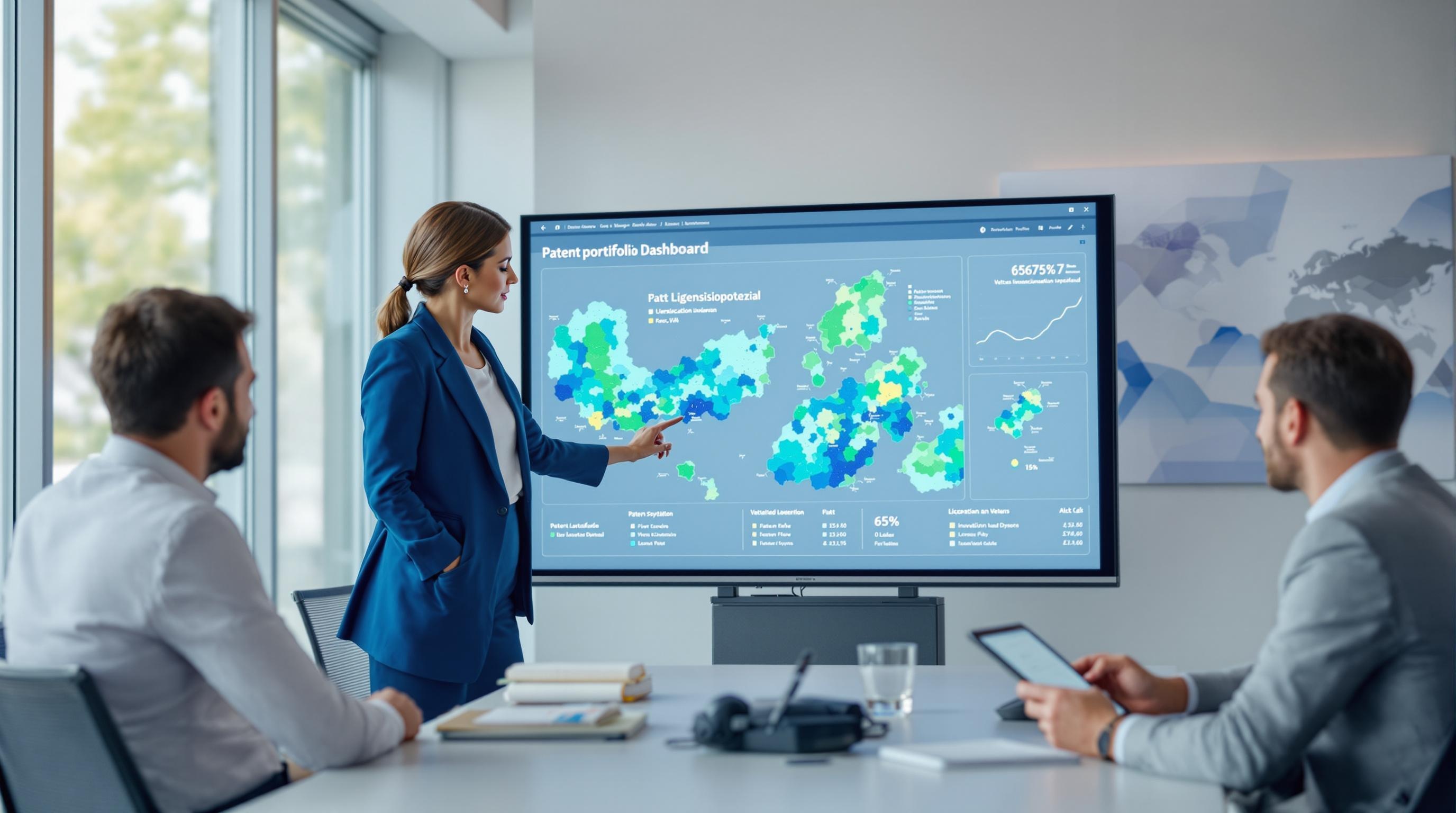 Strategische Patentverwaltung für optimierte Wertschöpfung