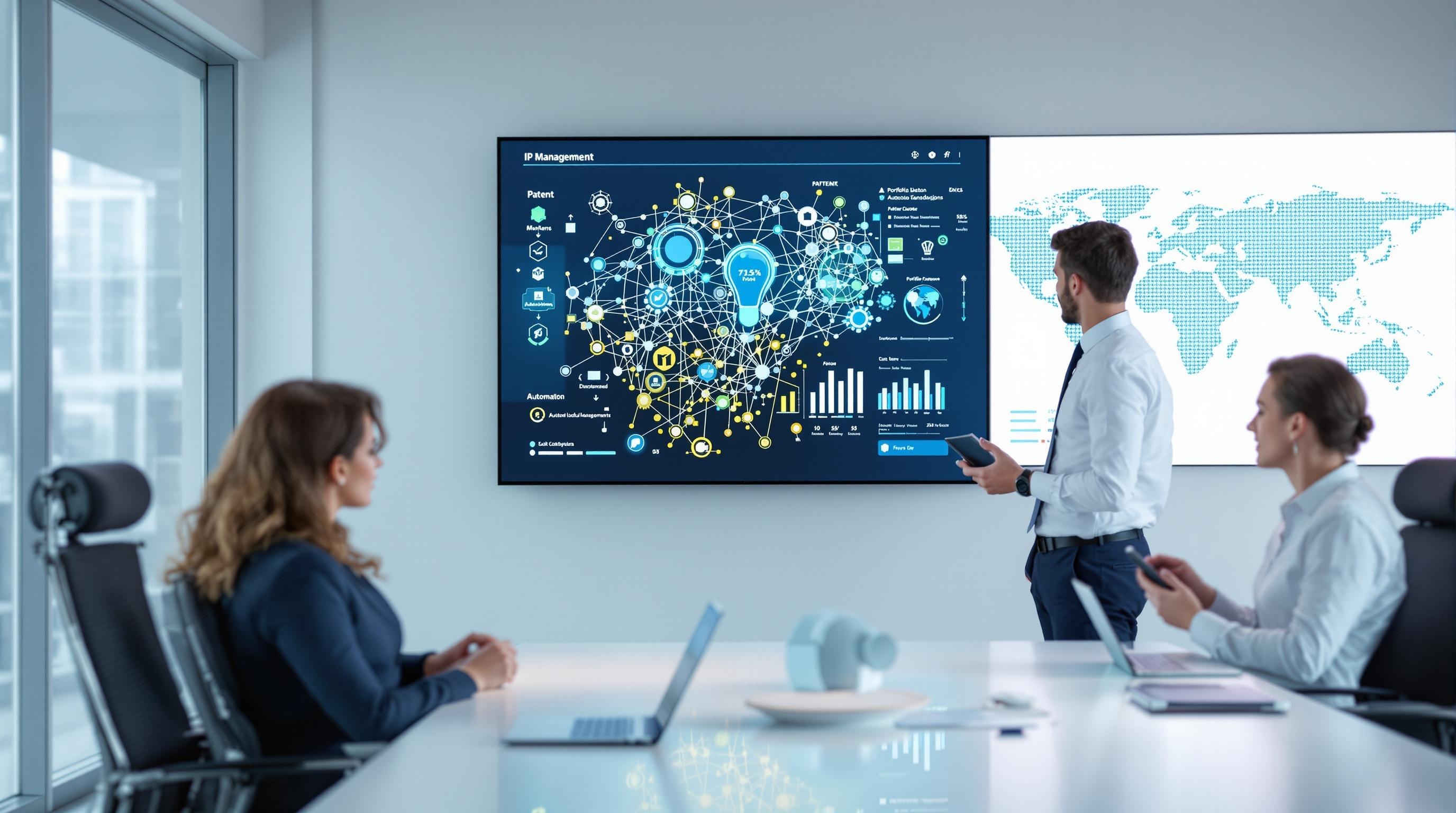 Digitales IP-Portfolio Management für effizientes Schutzrechtsmanagement
